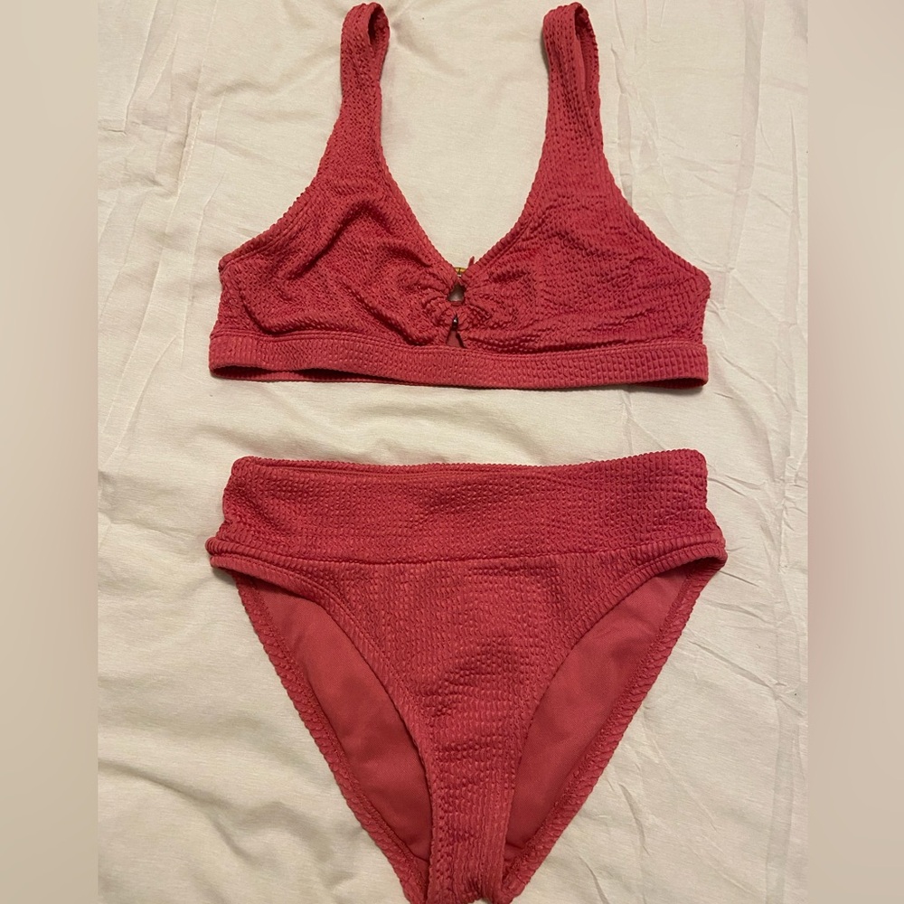 Pink BIKINI TOP AND BOTTOM